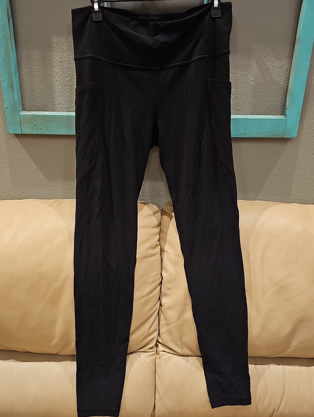 Athleta Black High-Waist Performance Leggings